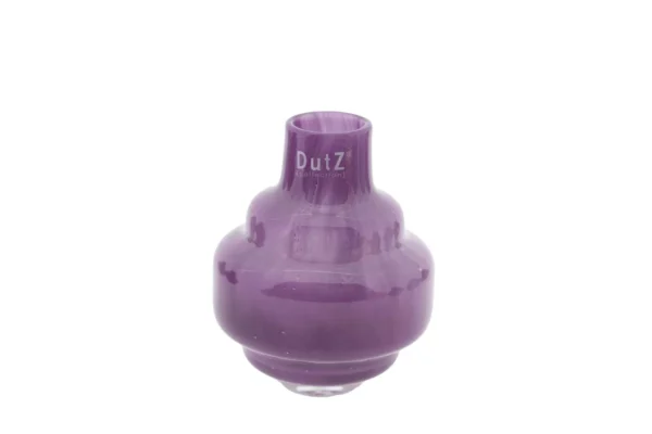 DUTZ VASE URTII S VIOLET BLUMENVASE 14 CM