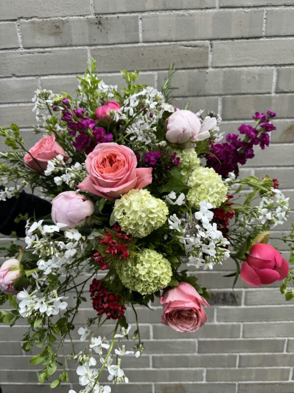 Zum Muttertag Blumenstrauss
