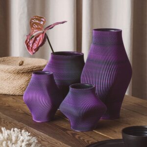 Sheyn Vase 3D alle unsere Designs sind zeitgemäß - minimalistisch, ohne langweilig zu sein.
