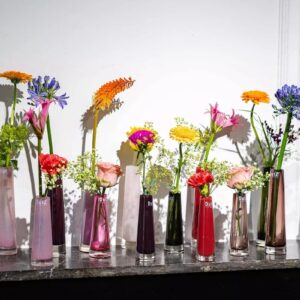Dutz Vase Solifleur 15 cm perfekt für eine einzelne Blume