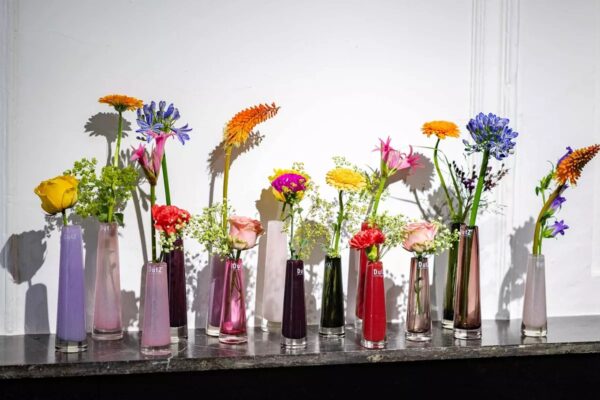 Dutz Vase Solifleur 15 cm perfekt für eine einzelne Blume