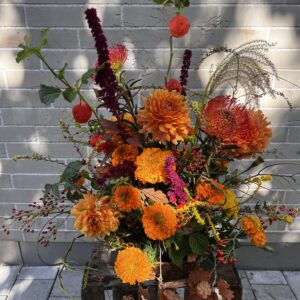 Herbstliches Gesteck „Goldener Oktober“
